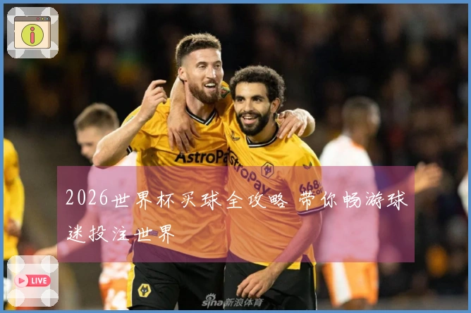 2026世界杯买球全攻略 带你畅游球迷投注世界