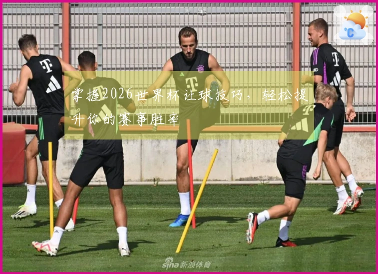 掌握2026世界杯让球技巧，轻松提升你的赛事胜率