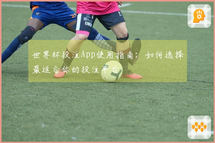 世界杯投注App使用指南：如何选择最适合你的投注平台
