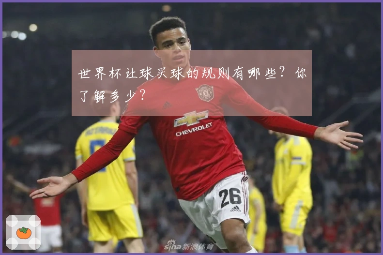 世界杯让球买球的规则有哪些？你了解多少？
